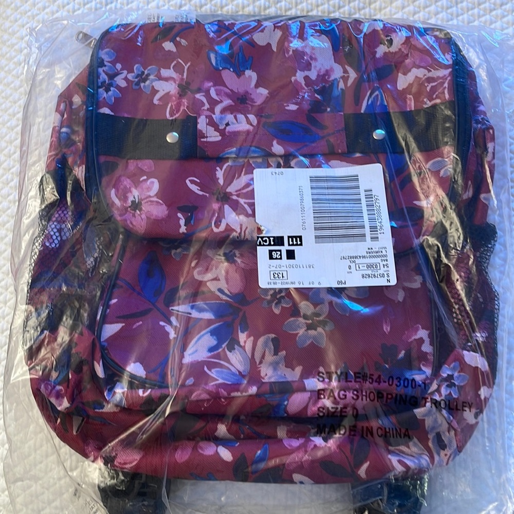 New Travel/weekend bag
